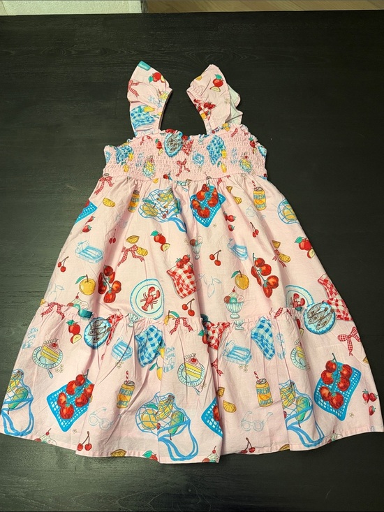 Cotton On Other - Cotton On Pink Cherry & Apples Girls' Sundress size 9-10 - no tags - Never worn